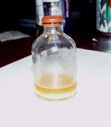 Making trenbolone acetate from finaplix
